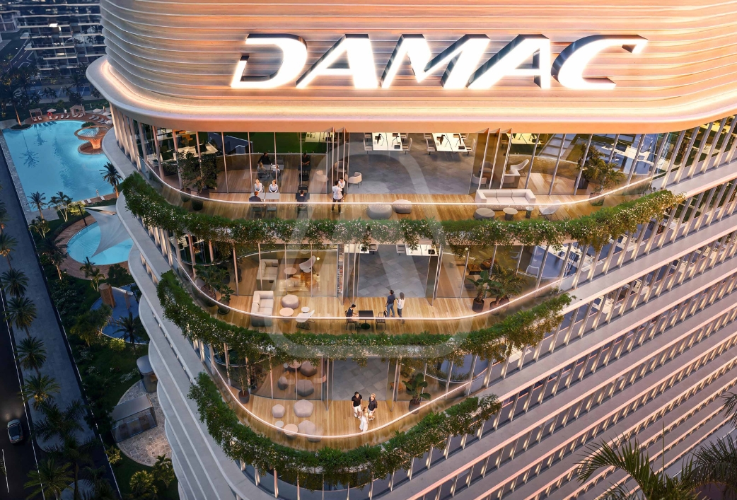 DAMAC District at DAMAC Hills Dubai luxury apartments for sale